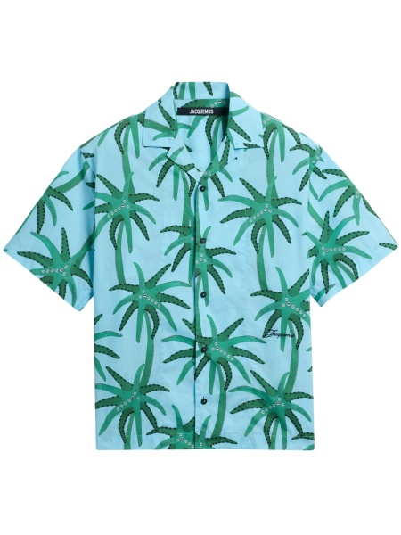 Camasa JACQUEMUS albastra