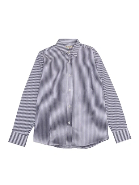 Camasa Long sleeve shirt in striped poplin