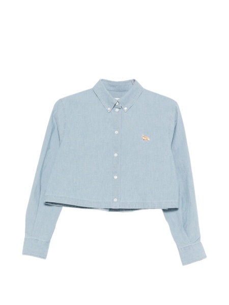 Camasa MAISON KITSUNÉ albastra