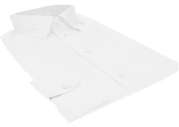 Camasa Micro-textured cotton shirt