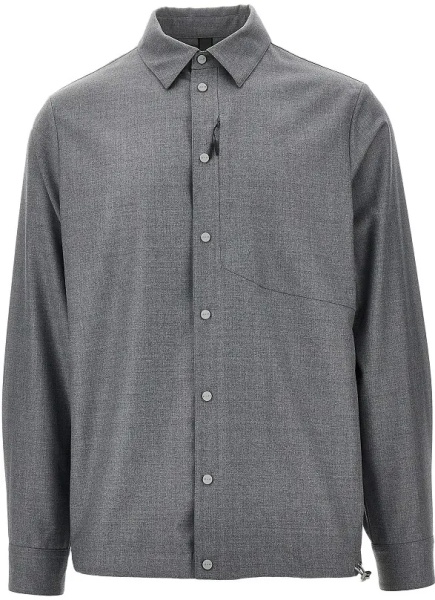 Camasa 'New Gate' wool shirt