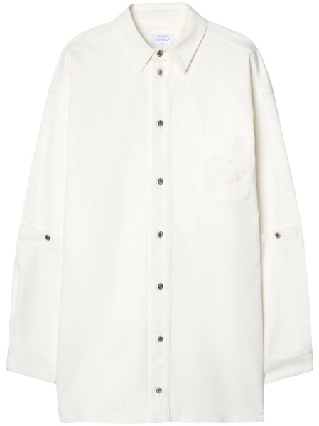 Camasa Off-White alba