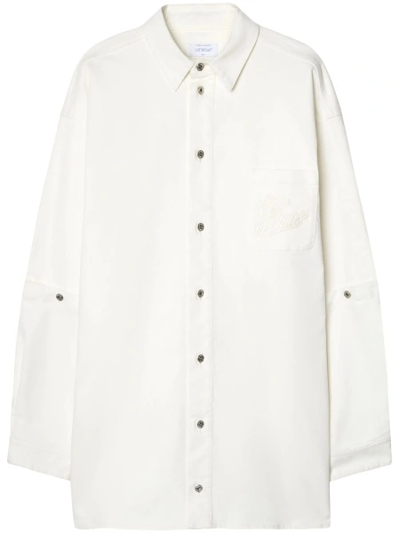 Camasa Off-White alba