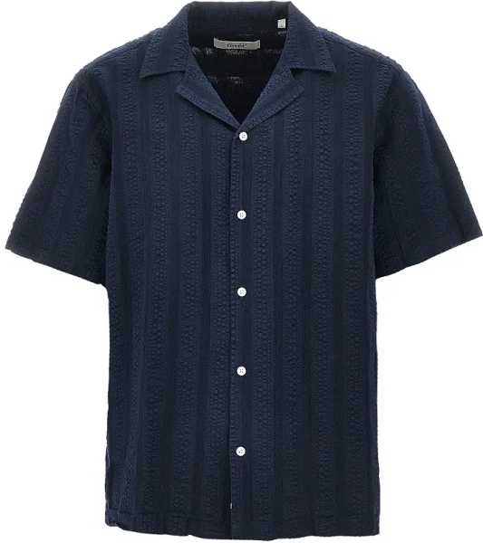 Camasa 'Peer' jacquard cotton shirt