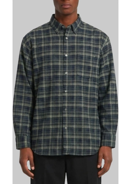 Camasa Plaid Flannel Shirt