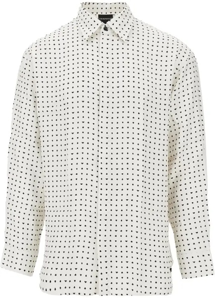 Camasa Printed viscose shirt