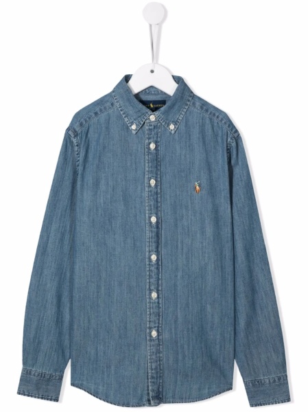 Camasa Ralph Lauren albastra