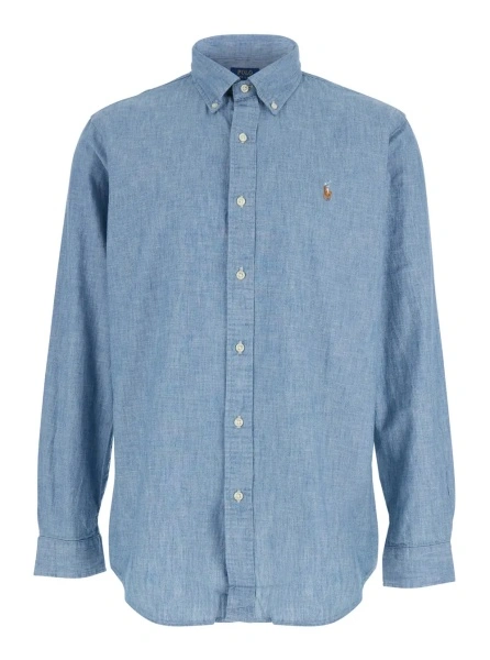 Camasa Ralph Lauren albastra
