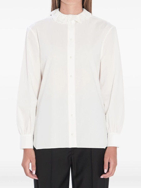 Camasa Saint Laurent alba