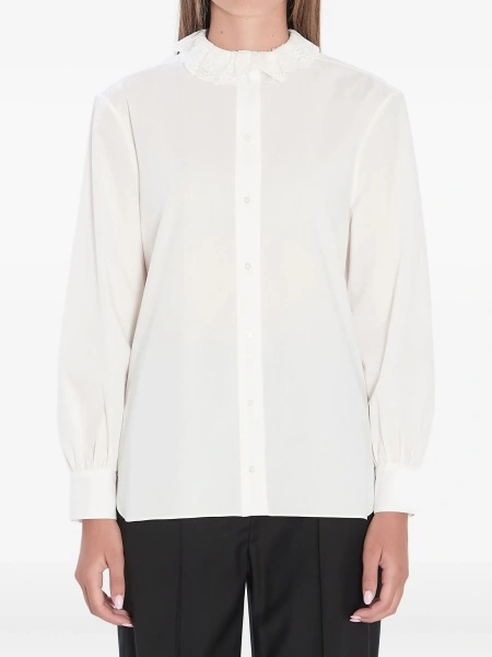 Camasa Saint Laurent alba
