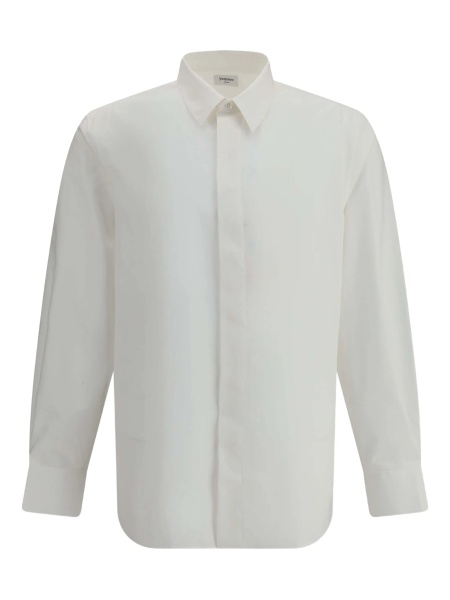 Camasa Saint Laurent alba