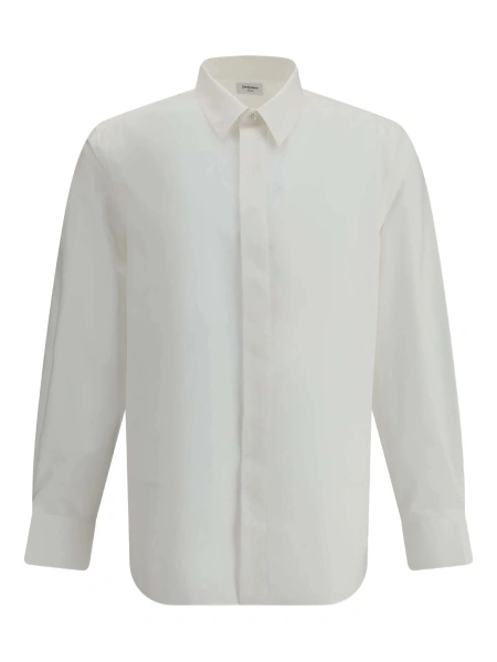 Camasa Saint Laurent alba