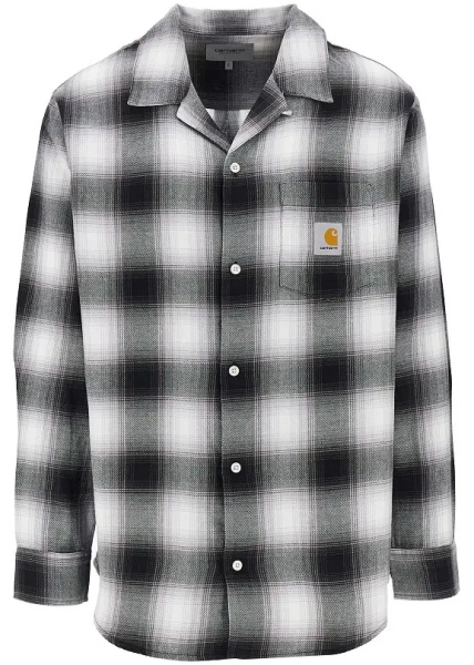 Camasa 'Tyers' check cotton shirt