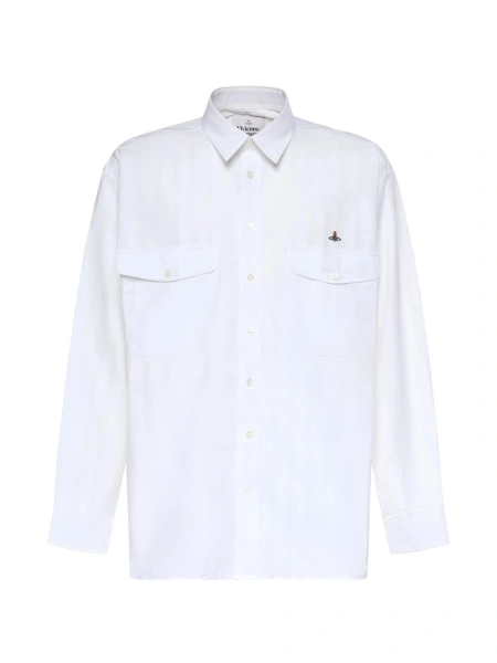 Camasa Vivienne Westwood alba