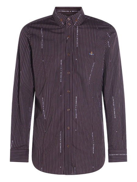 Camasa Vivienne Westwood maro