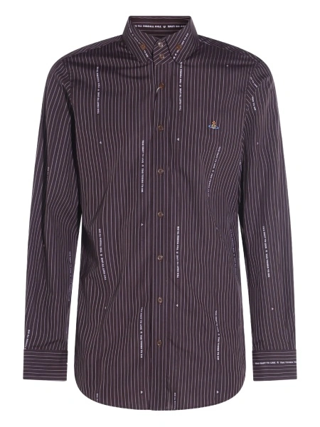 Camasa Vivienne Westwood maro
