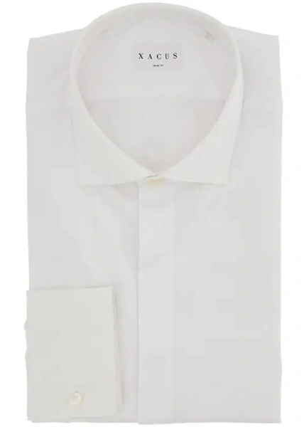 Camasa XACUS alba din bumbac
