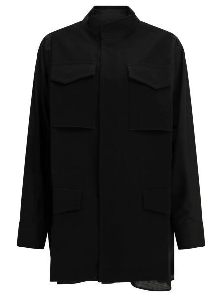 Camasi Casual crepe satin shirt