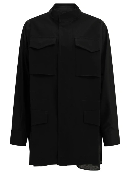 Camasi Casual crepe satin shirt