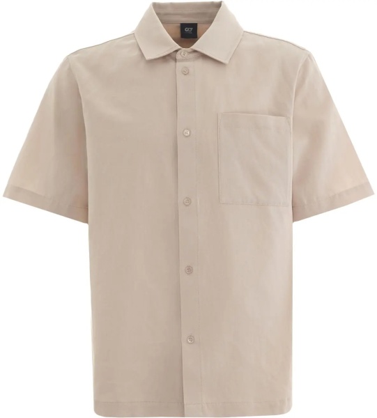Camasi Cotton blend short-sleeve shirt
