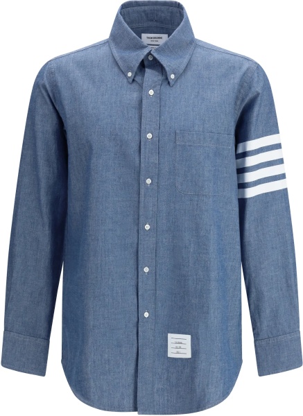 Camasi Denim Shirt with logo