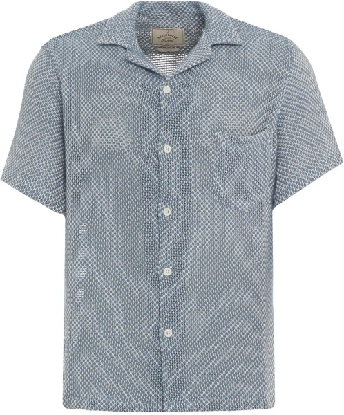 Camasi Open knit shirt