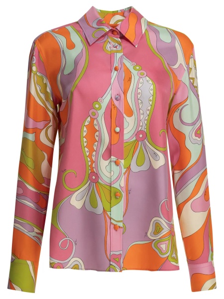 Camasi "Orchidee" Casual shirt