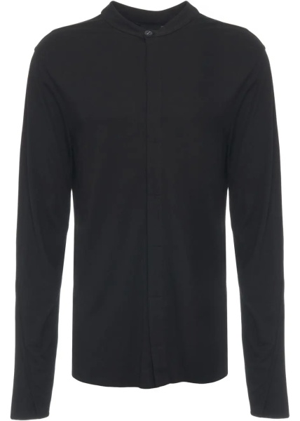 Camasi Shirt with mandarin collar