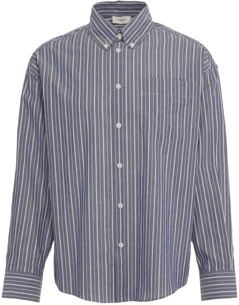 Camasi Striped cotton shirt