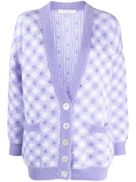 Cardigan Alessandra Rich alb