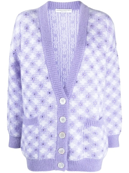 Cardigan Alessandra Rich alb