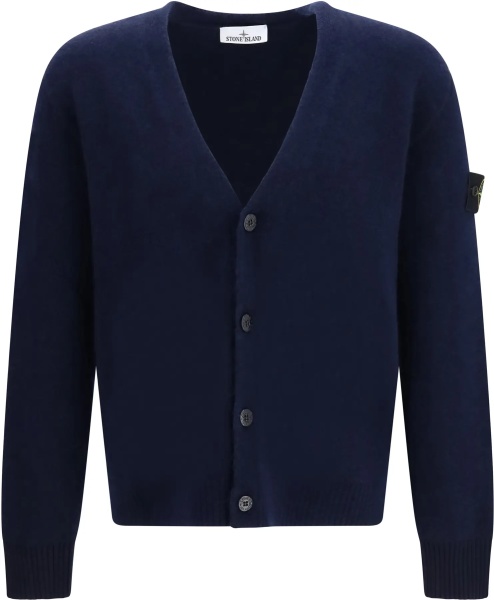 Cardigan Alpaca and wool-blend V-neck Cardigan