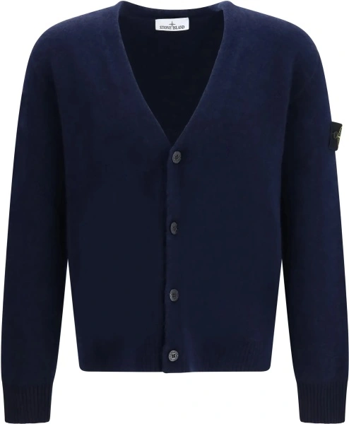 Cardigan Alpaca and wool-blend V-neck Cardigan
