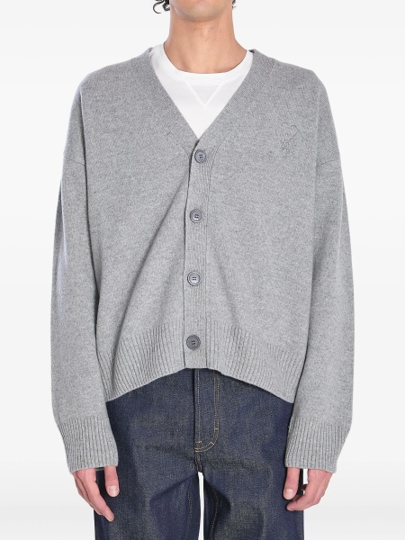 Cardigan AMI Paris gri
