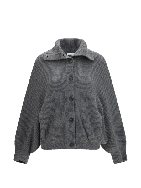 Cardigan Brunello Cucinelli gri
