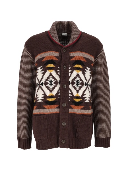 Cardigan CARDIGAN JACQUARD DESERT CODE ARC
