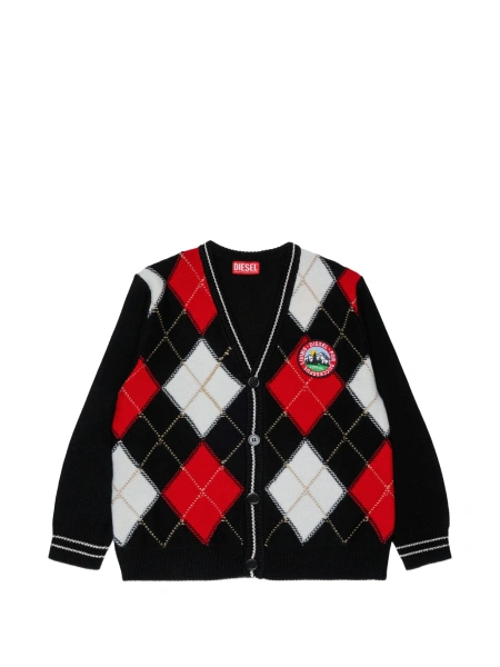 Cardigan Diesel negru