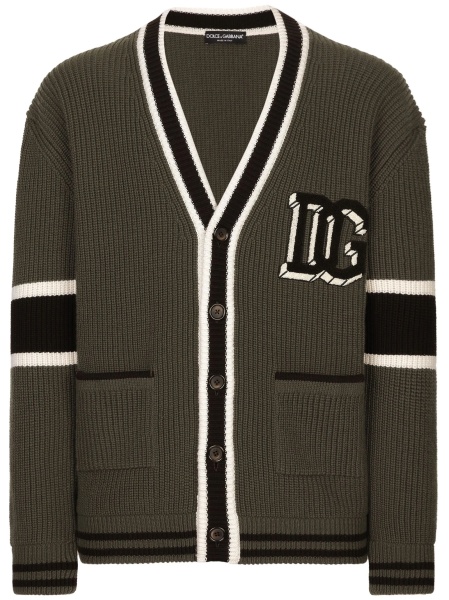 Cardigan Dolce & Gabbana verde