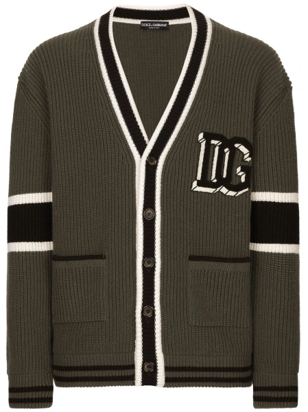 Cardigan Dolce & Gabbana verde