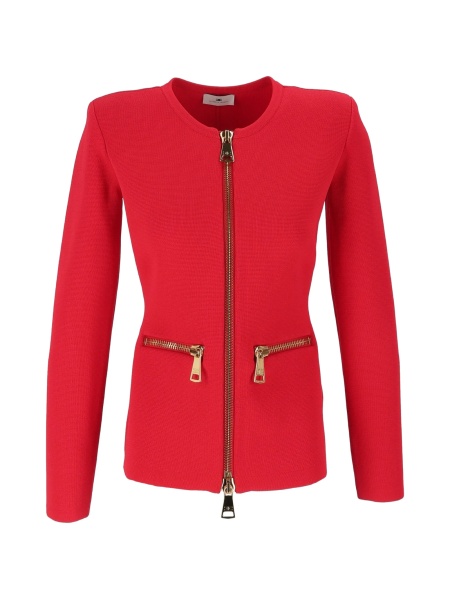 Cardigan Elisabetta Franchi rosu