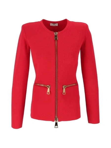 Cardigan Elisabetta Franchi rosu