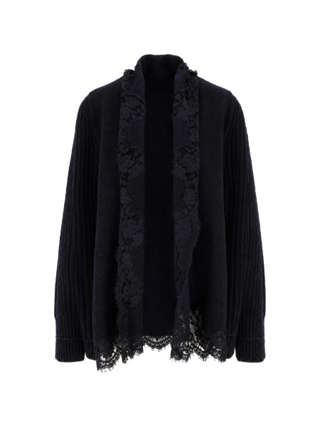 Cardigan Ermanno Scervino negru