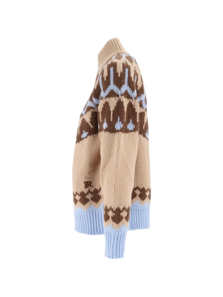 Cardigan Ermanno Scervino neutru din lana