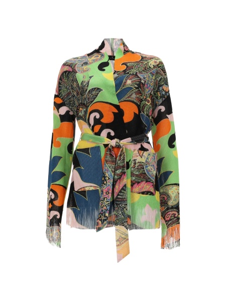 Cardigan ETRO verde