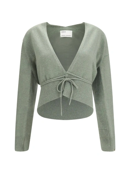 Cardigan EXTREME CASHMERE verde