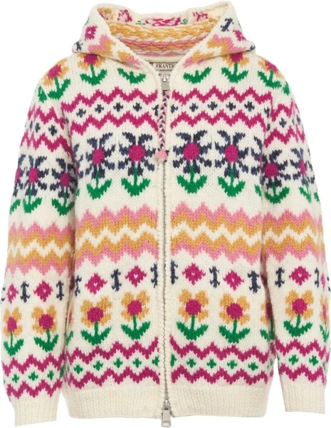 Cardigan Frantic multicolor 'Jasmine'