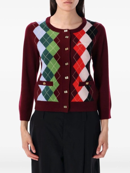 Cardigan Ganni rosu