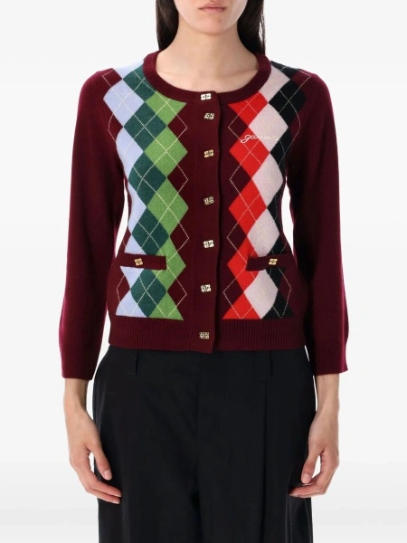 Cardigan Ganni rosu