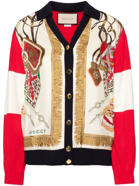 Cardigan Gucci neutru