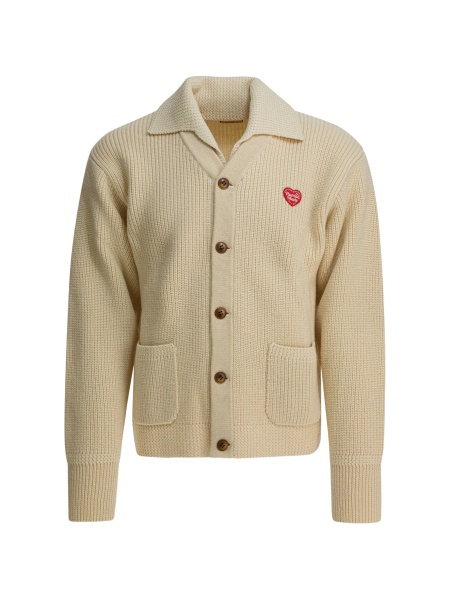 Cardigan HUMAN MADE neutru